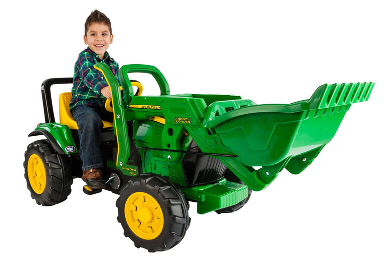 Peg Perego - Chargeur Frontal John Deere