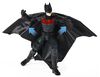 DC Comics, Figurine articulée Wingsuit Batman de 30,5 cm avec effets lumineux et répliques