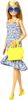 Barbie Doll and Clothing Set with 4 Complete Outfits