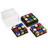 Rubik's Roll, Jeux de dés 5 en 1, Version voyage, Multijoueur, Jeu de voyage coloré