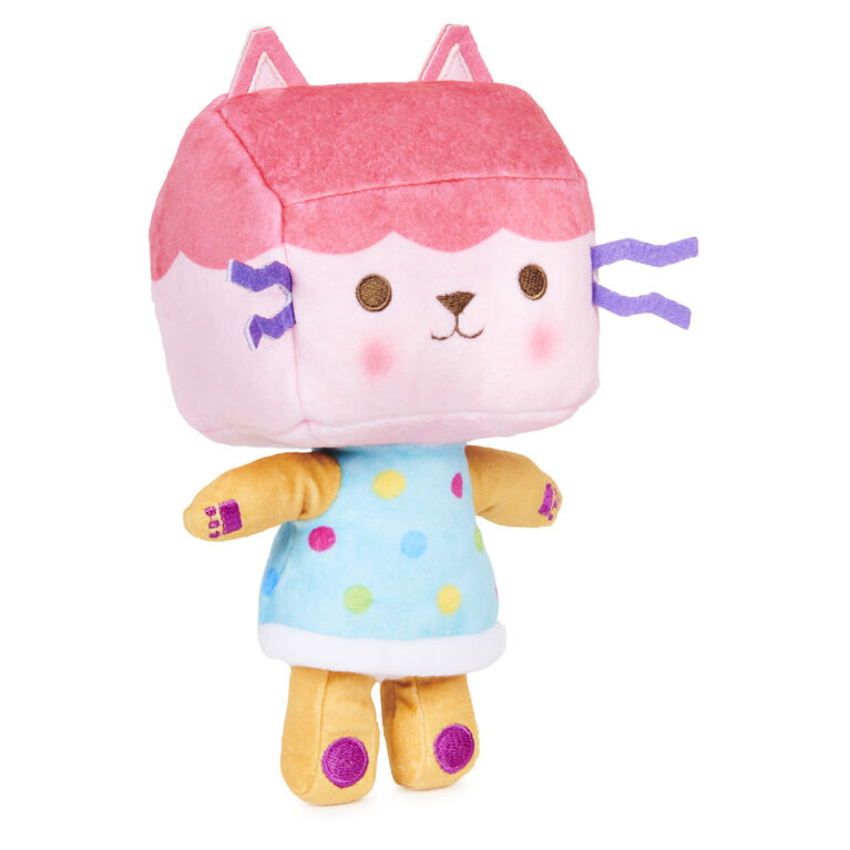 Gabby Dollhouse Peluche – Chat souriant mignon portant un animal en peluche  Mercat pour enfants, parfait pour les anniversaires et les occasions  spéciales – les meilleurs produits dans la boutique en ligne