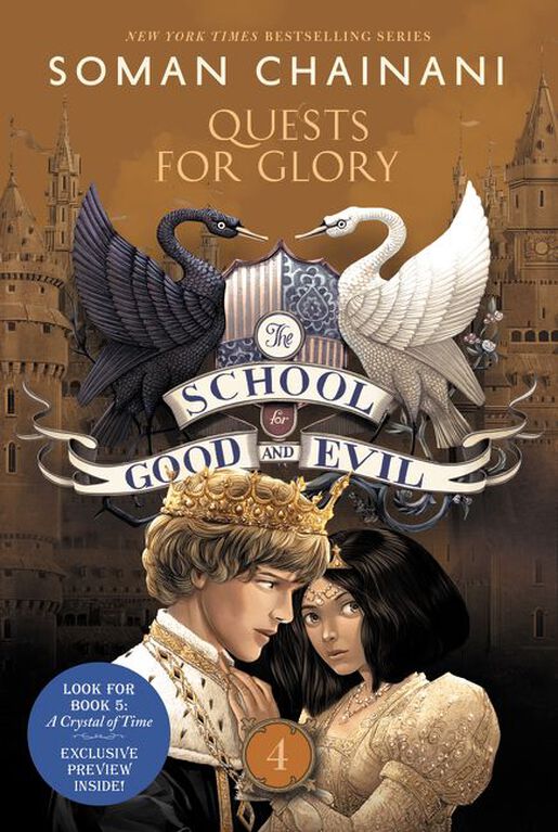 The School For Good And Evil #4: Quests For Glory - Édition anglaise
