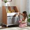 Mid-Century Kid Bin Storage Unit
