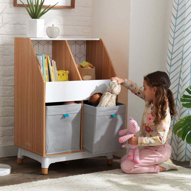 Mid-Century Kid Bin Storage Unit