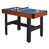 Triad 3-In-1 48 Inch Multi Game Table with Pool, Glide Hockey, and Table Tennis