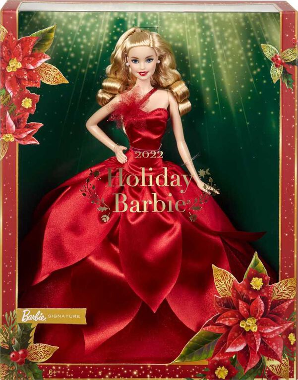 Barbie-Poupée Barbie Joyeux Noël 2022