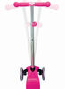 Globber Primo Lights Scooter - Neon Pink
