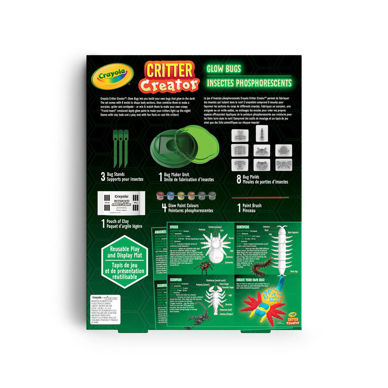 Critter Creator Kit: Glow Bugs