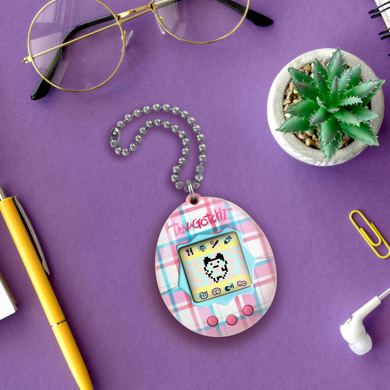 The Original Tamagotchi - Plaid