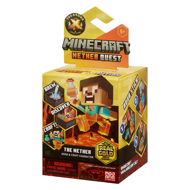 Treasure X Minecraft The Nether Single Pk