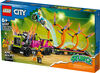 LEGO City La camionnette de cascade et le défi des cercles de feu 60357 Ensemble de jeu de construction (479 pièces)