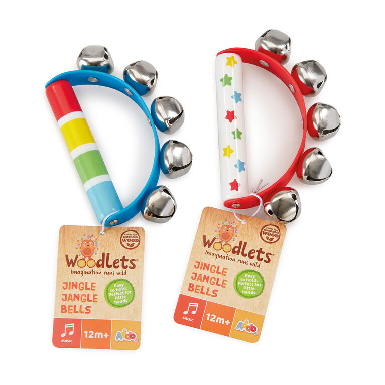 Woodlets Jingle Jangle Bells - Notre exclusivit&eacute;