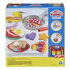 Play-Doh Kitchen Creations Flip 'n Pancakes Playset 14-Piece Breakfast Toy