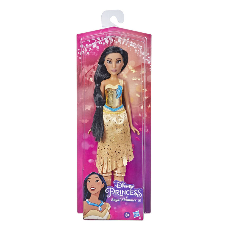 Disney Princesses, Royal Shimmer, poupée Pocahontas