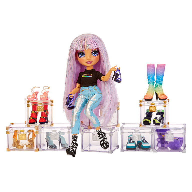 Rainbow High Mini Accessories Studio Shoes