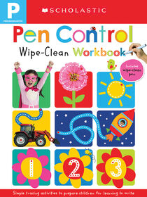 Scholastic Early Learners: Pen Control Wipe-Clean Workbook - Édition anglaise