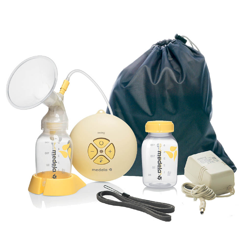 Medela Swing Electric Breastpump with BPA Free Bottles