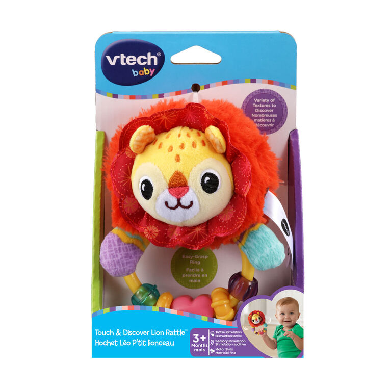 VTech Hochet Léo P'tit lionceau