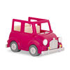 Breezy Buggy, Woodzeez, Voiture rose avec accessoires