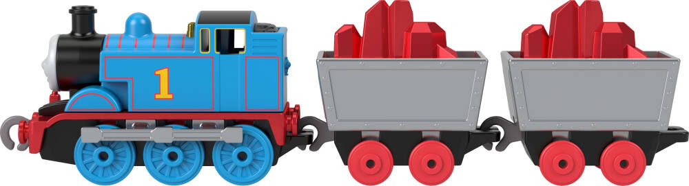 Fisher-Price Thomas & Friends Small Die-Cast Mattel 80th Engine, Collectible Toy Metal Train