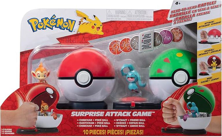 Pokémon Surprise Attack Game