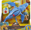 Imaginext Jurassic World Camp Cretaceous Mosasaurus & Kenji