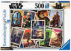 Ravensburger - Star Wars: In Search of The Child puzzle 500pc