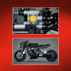 LEGO Technic LA BATMOTO DE BATMAN 42155 Ensemble de jeu de construction (641 pièces)