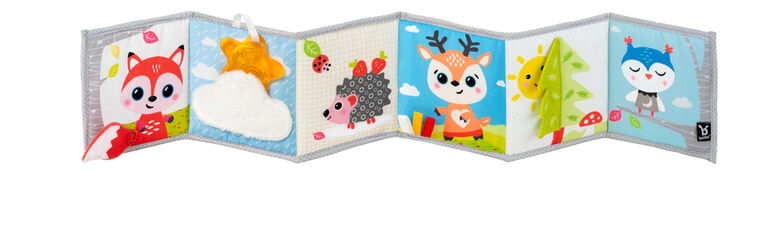 Benbat - Double Sided Baby Book - Multi / 0-24 Months Old