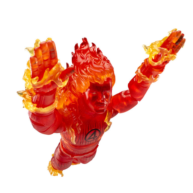 Marvel Legends Series Human Torch Action Figure