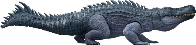 Jurassic World Rebirth Gigantic Thrashers Purussaurus Dinosaur Figure