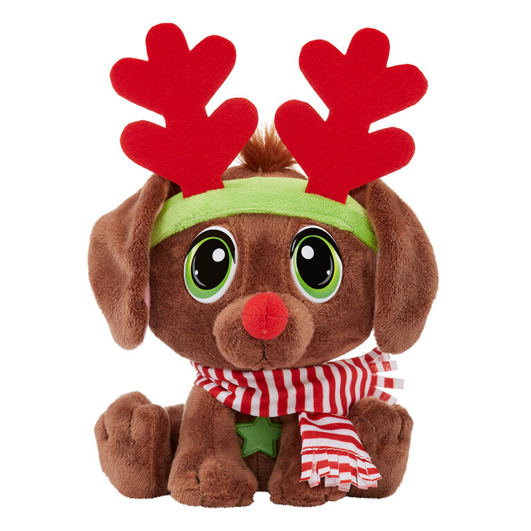 Rescue Tales Oh Deer Pup Holiday Plush Pet Toy