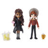 Wizarding World Harry Potter, Magical Minis Ron Weasley and Parvati Patil Figure Set with 2 Doll Accessories