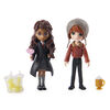 Wizarding World Harry Potter, Magical Minis, Coffret de figurines Ron Weasley et Parvati Patil avec 2 accessoires