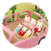 Calico Critters Family Picnic Van, Toy Vehicle for Dolls with Picnic Accessories