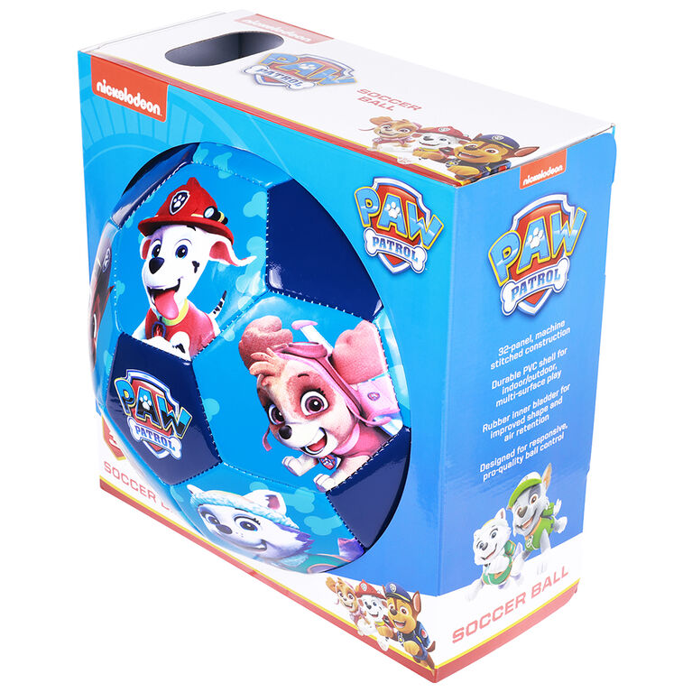 PAW Patrol Character Soccer Ball