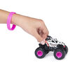 Monster Jam, Official Monster Mutt Dalmatian Monster Truck, Die-Cast Vehicle, Danger Divas Series, 1:64 Scale