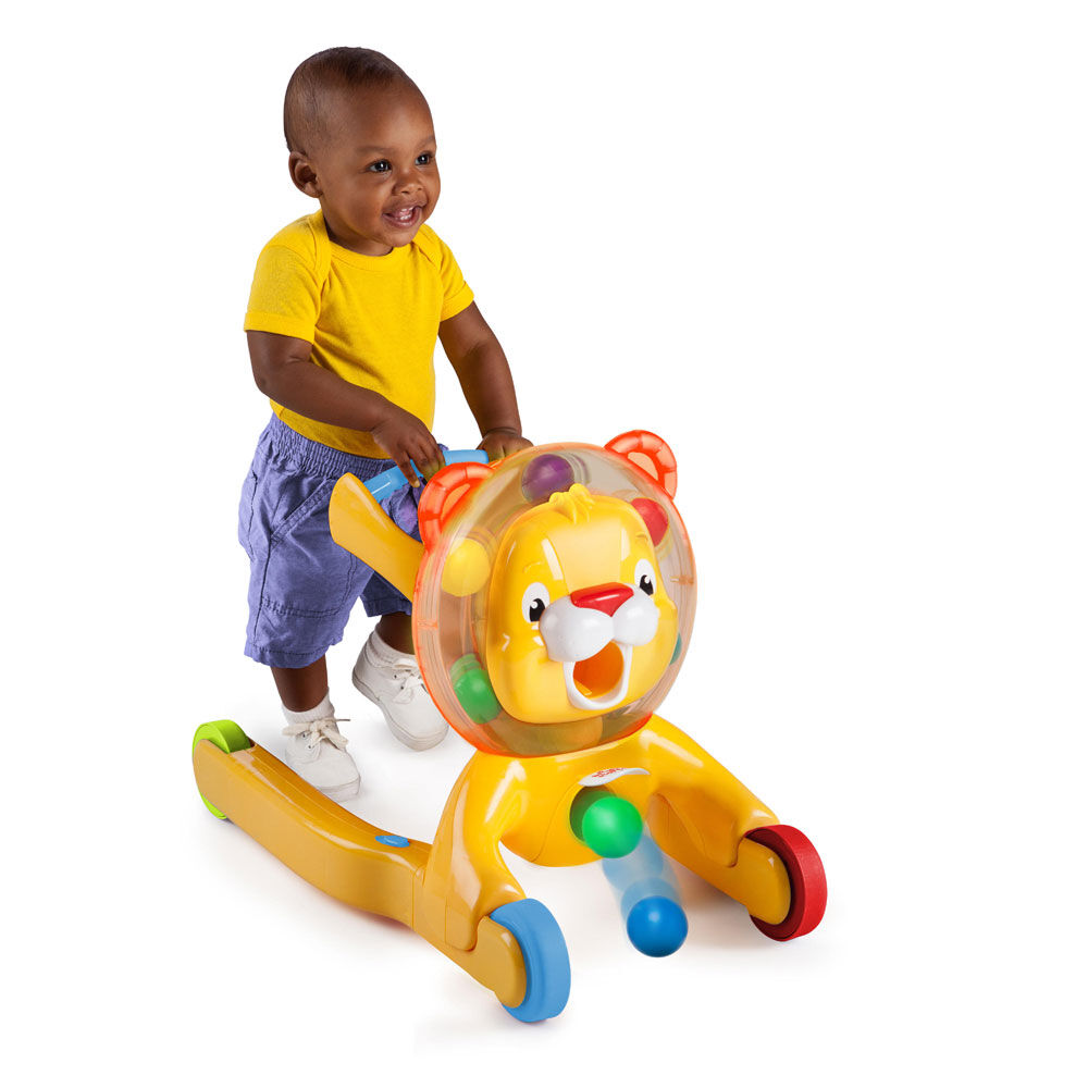 Bright Starts Having A Ball 3 in 1 Step Ride Lion Babies R