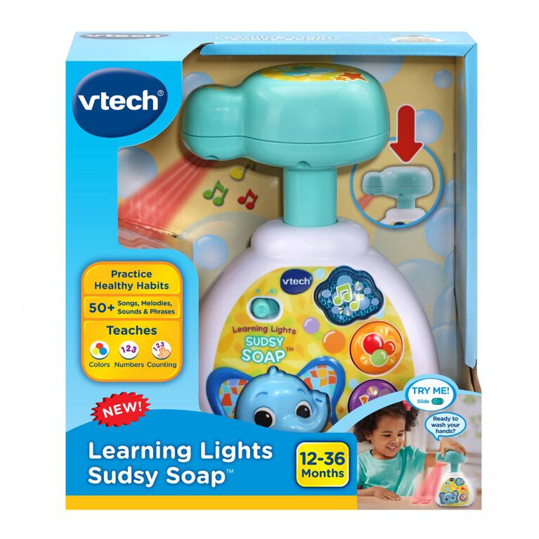 VTech Learning Lights Sudsy Soap - English Edition
