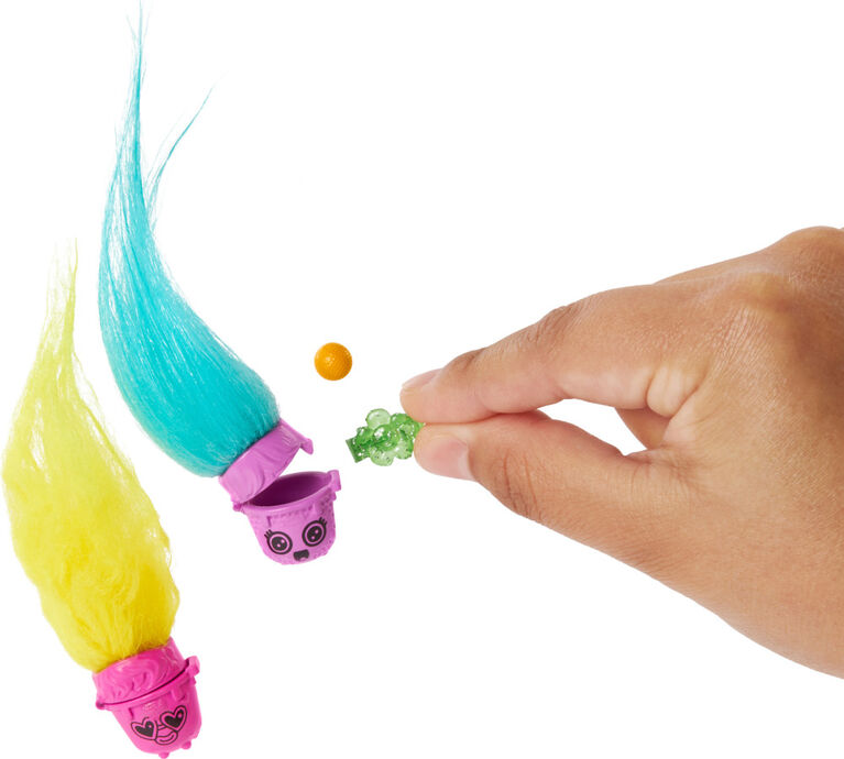 DreamWorks Trolls Band Together Hair Pops Viva Small Doll and Accessories, Toys Inspired by the Movie