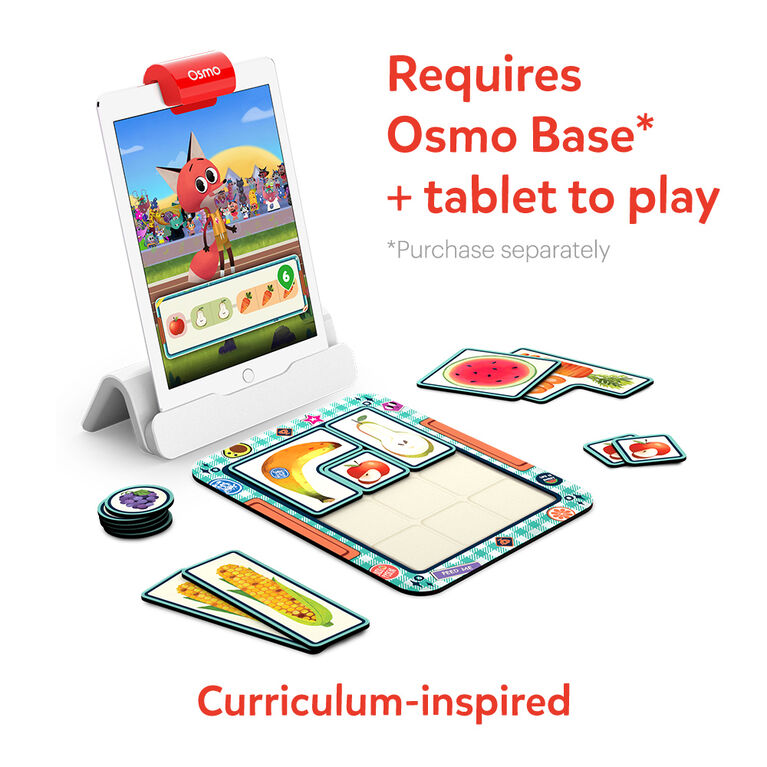 Osmo - Math Wizard and the Enchanted World Games - Multiplication - STEM Toy (Osmo Base Required)