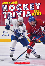 Awesome Hockey Trivia for Kids - English Edition