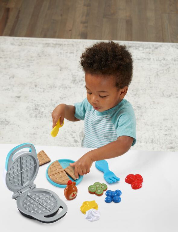 LeapFrog Build-a-Waffle Learning Set - Exclusive de TRU - Édition anglaise