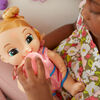 Baby Alive poupée Lulu Achoo, poupée interactive de 30 cm, cheveux blonds