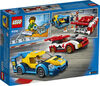 LEGO City Nitro Wheels Les voitures de course 60256 (190 pièces)