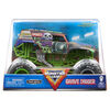 Monster Jam, Official Grave Digger Monster Truck, Collector Die-Cast Vehicle, 1:24 Scale