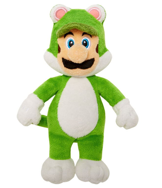World of Nintendo Plush - Cat Luigi