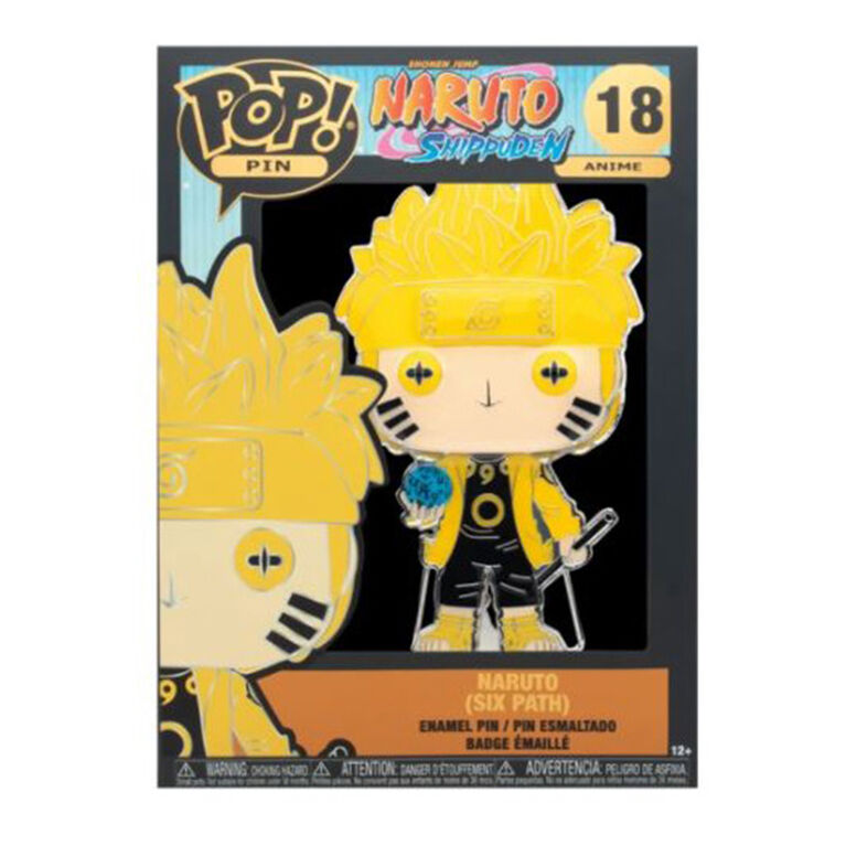 Funko POP! Pin: Naruto Six Path POP Pin - Naruto Shippuden