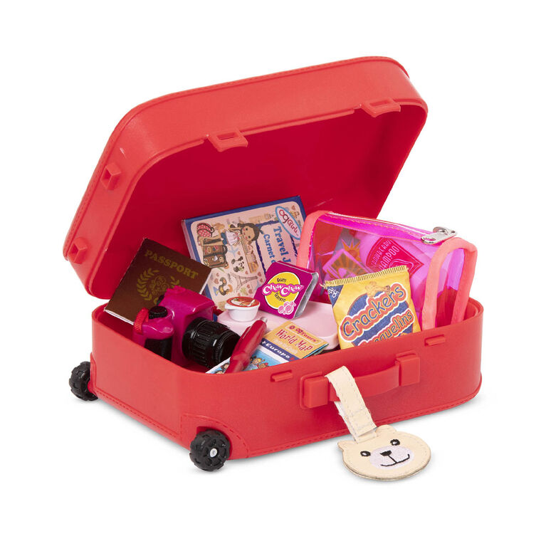 Our Generation Luggage Set Toys R Us Canada