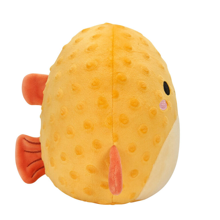 Squishmallows 7.5" - Safa the Orange Pufferfish